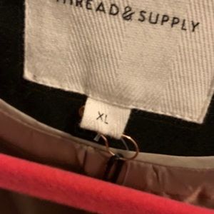 Brand new black p-coat